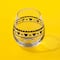 JoyJolt® Disney® 15oz. Geo Picnic Mickey Mouse Stemless Wine Glass Set, 4ct.